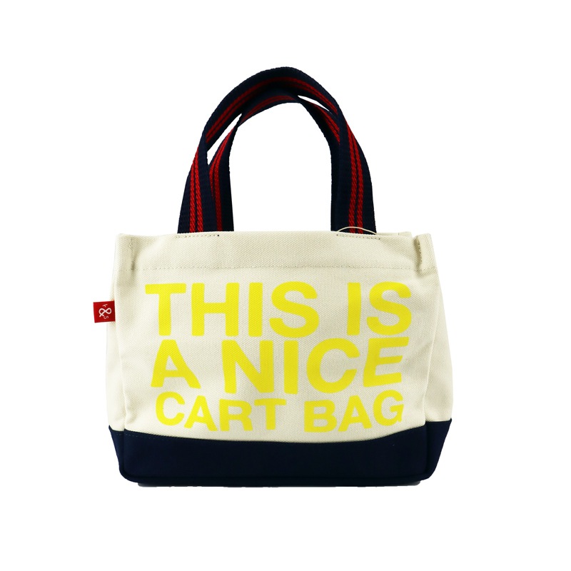 rough&swell NICE CART BAG ラフアンドスウェル ② rough&swell ラフアンドスウェル NICE CART BAG バッグ ホワイト RSA