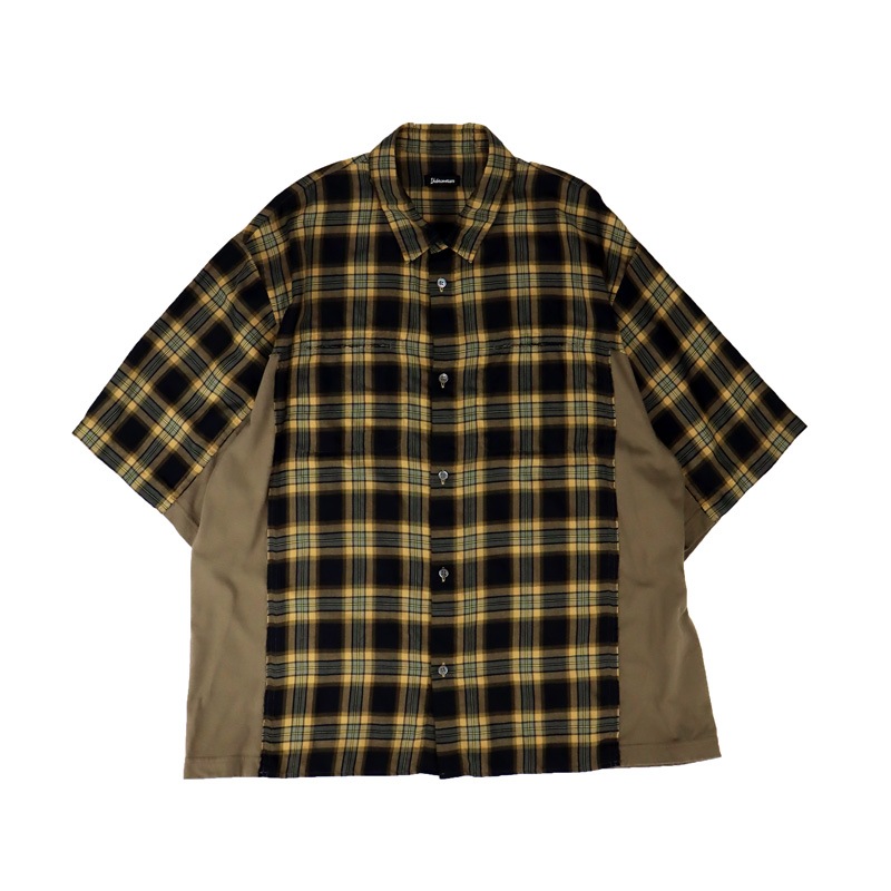 UNDERCOVER アンダーカバー　半袖BIGチェックシャツ 6_000000008827.jpg?1705212603