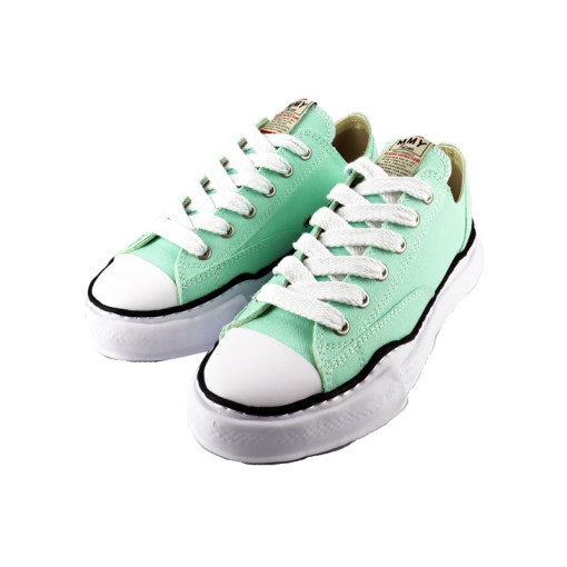 Maison MIHARA YASUHIRO メゾン ミハラヤスヒロ PETERSON LOW CANVAS スニーカー ライトブルー A01FW702|ARCHIVE 完売商品