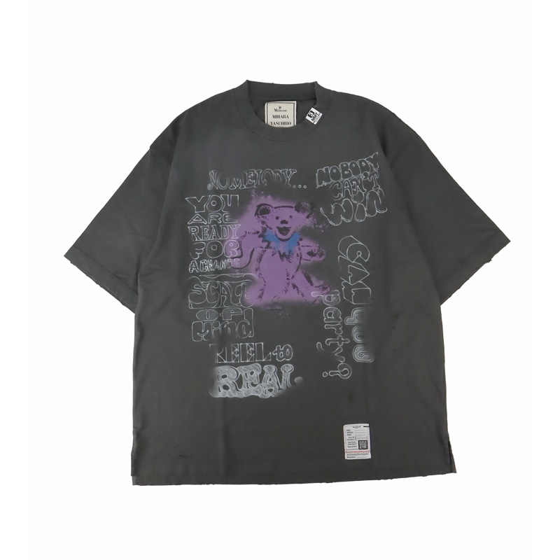 23AW】Maison MIHARA YASUHIRO メゾン ミハラヤスヒロ Distressed Tee 