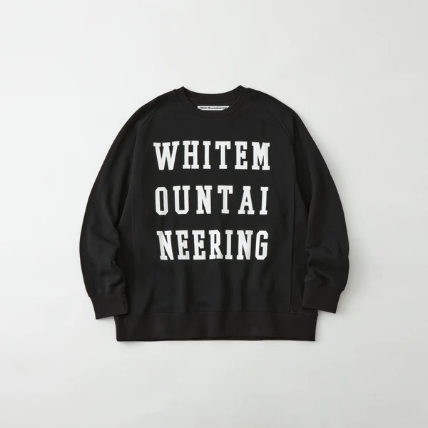 23AW】White Mountaineering ホワイトマウンテニアリング LOGO SWEAT