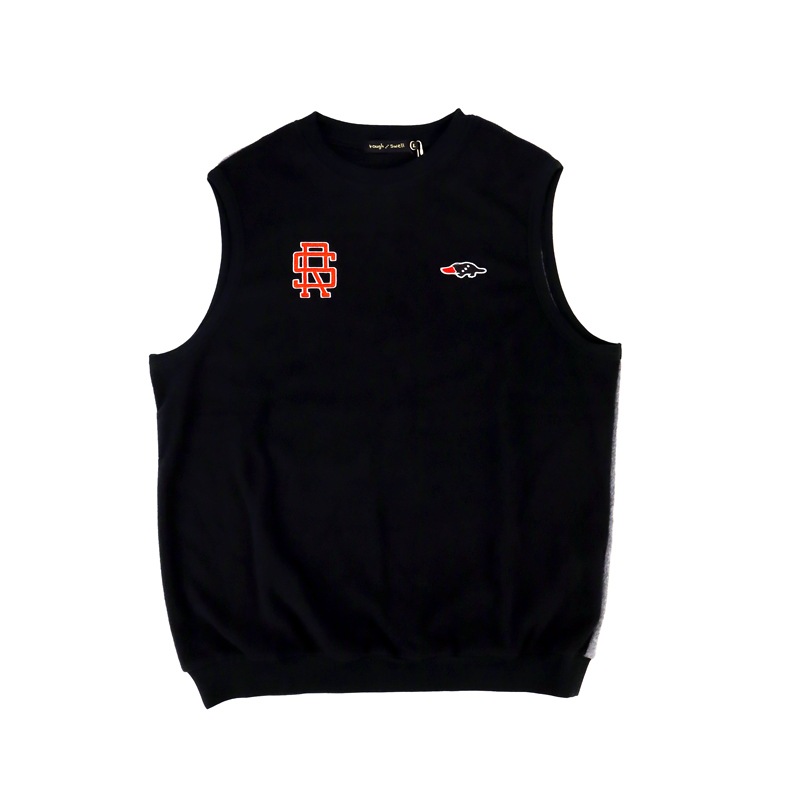 rough&swell ラフアンドスウェル HUNTER VEST ベスト ブラック RSM