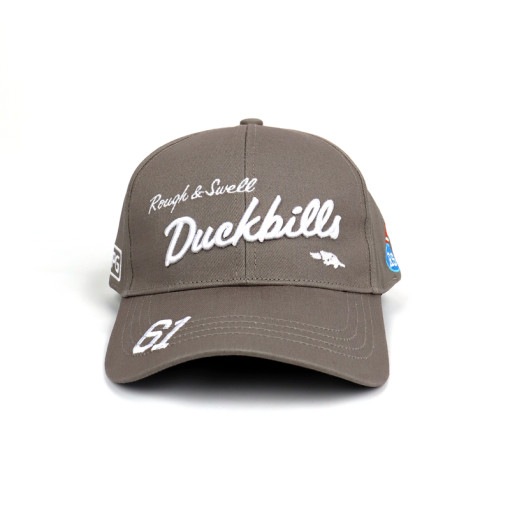 rough&swell ラフアンドスウェル DRIVER TOUR CAP キャップ グレー RSA-23209 / ゴルフウェア メンズ ラフ&スウェル|ARCHIVE 完売商品