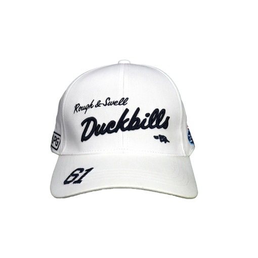 rough&swell ラフアンドスウェル DRIVER TOUR CAP キャップ ホワイト RSA-23209 / ゴルフウェア メンズ ラフ&スウェル|ARCHIVE 完売商品