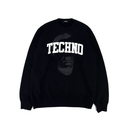 UNDERCOVER С SWEAT FACE TECHNO/satinpatch ֥å UC2C4891-2