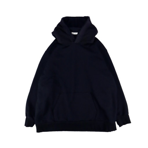 【23AW】UNDERCOVER MEN'S PRE-COLLECTION アンダーカバーメンズプレコレクション トライバルフードパーカー ブラック UP2C4808|ARCHIVE 完売商品