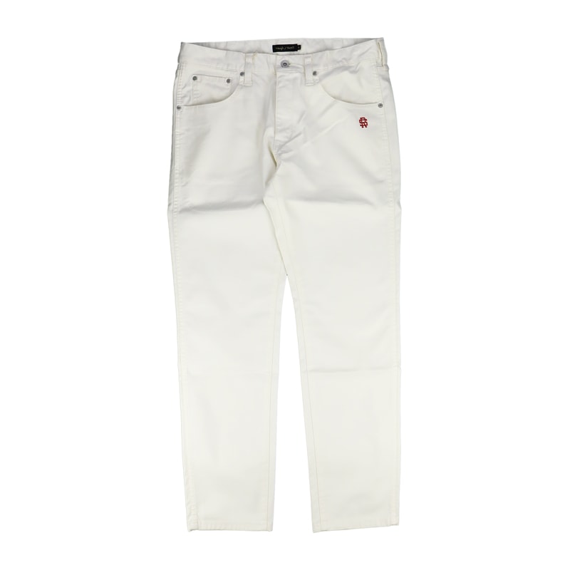 新品正規品パンツ rough&swell RSM-23269 ANTONIO rough&swell ラフアンドスウェル ANTONIO PANTS パンツ ホワイト