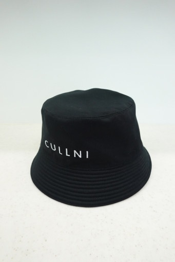 【23AW】CULLNI クルニ CULLNI Logo Embroidery Bucket Hat BLACK CP-020|ARCHIVE 完売商品