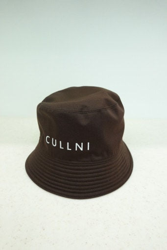 CULLNI  CULLNI Logo Embroidery Bucket Hat BROWN CP-020