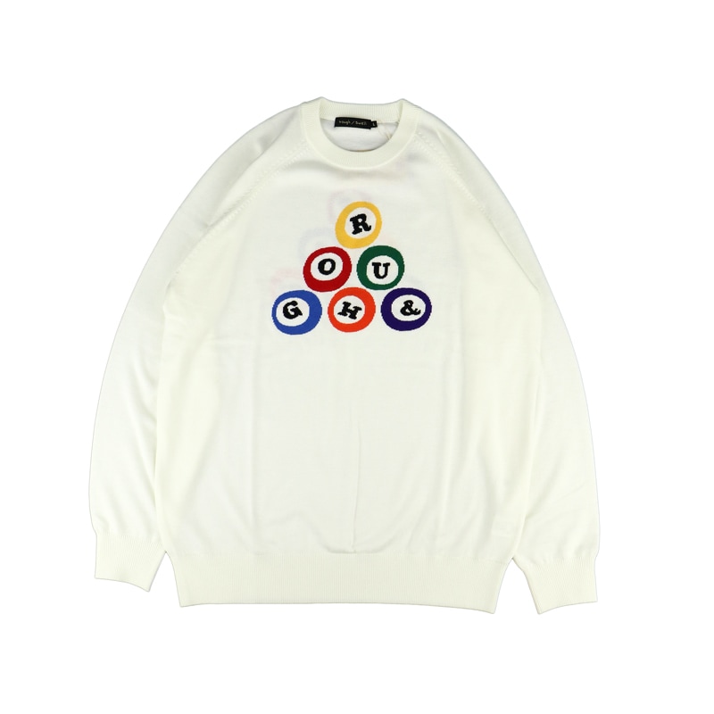 30％OFF】rough&swell ラフアンドスウェル 6 BALL CREW ニット