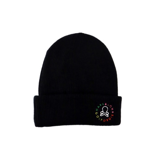 MARK&LONA マークアンドロナ Ever Beanie | MEN and WOMEN ビーニー ブラック MLF-3D-FC26