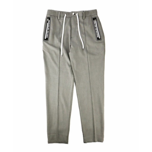 【23AW】MARK&LONA マークアンドロナ Atlantis Fever Tech Pants | MEN  イージースラックスパンツ グレー MLM-3C-AT08