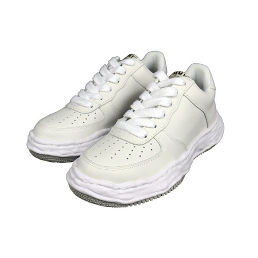 Maison MIHARA YASUHIRO メゾン ミハラヤスヒロ WAYNE LOW LEATHER スニーカー ホワイト A07FW702|ARCHIVE 完売商品