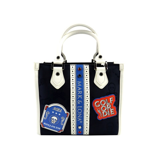 MARK&LONA マークアンドロナ Assemblage Box Cart Bag | カートバッグ ダークネイビー MLS-3C-SB17|ARCHIVE 完売商品