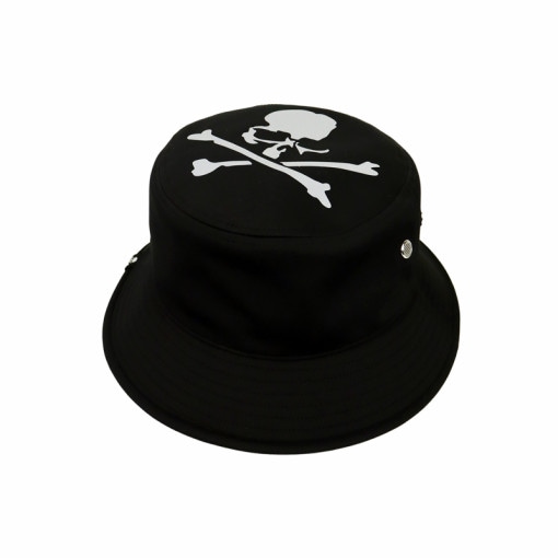 SALEmastermind JAPAN ޥޥɡѥREFLECTIVE SKULL BUCKET HAT MJ24E12-HA003 ֥å