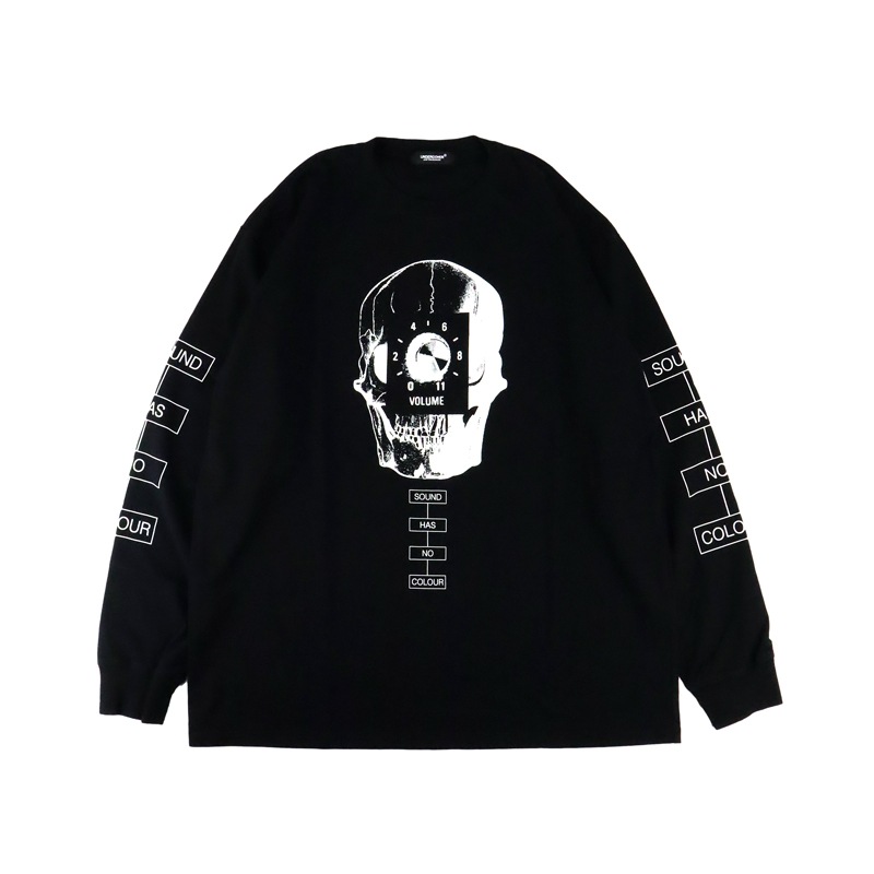24SS】 UNDERCOVER アンダーカバー LSTEE SOUND HAS NO COLOUR