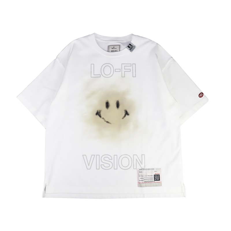 メゾンミハラヤスヒロ メンズ 半袖Tシャツ A12TS651 WHITE MAISON MIHARA YASUHIRO 【Maison YASUHIRO/メゾン ミハラ