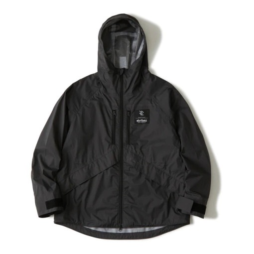 【24SS】White Mountaineering  ホワイトマウンテニアリング　W.M.B.C. x WILDTHINGS 'DENALI JACKET' BLACK BC2471201|ARCH