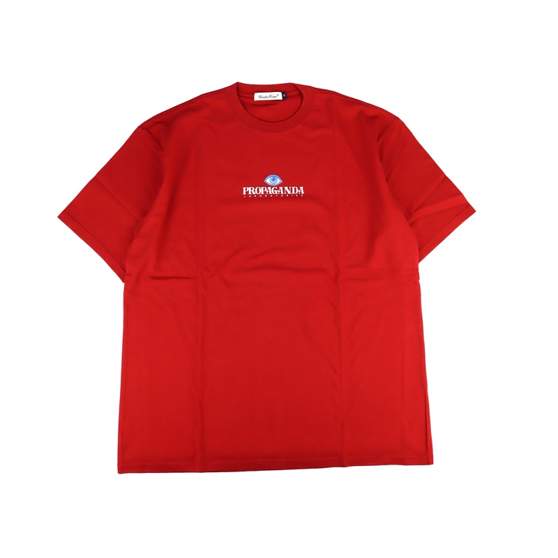 UNDERCOVER アンダーカバー TEE EYE PROPAGANADA LAB レッド