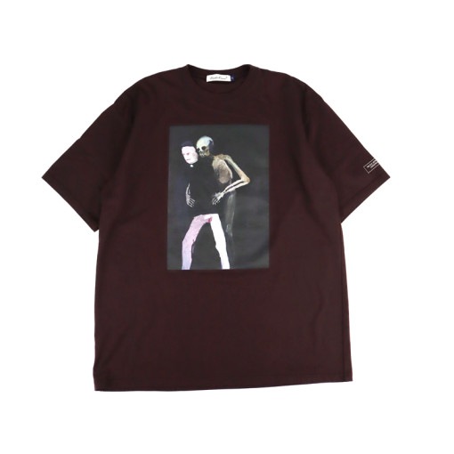【24SS】 UNDERCOVER アンダーカバー TEE Church I ダークブラウン UC1D3815|ARCHIVE 完売商品