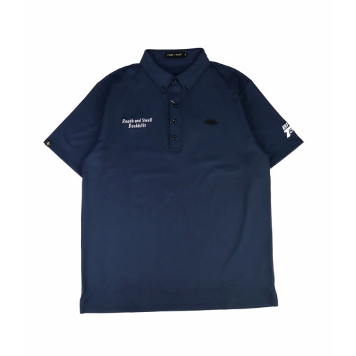 rough&swell ラフアンドスウェル BITE TOUR POLO ポロシャツ ネイビー RSM-24001 / ゴルフウェア メンズ ラフ&スウェル