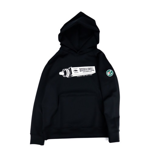 rough&swell ラフアンドスウェル TOOTH PASTE HOODIE パーカー ブラック RSM-24046 / ゴルフウェア メンズ ラフ&スウェル