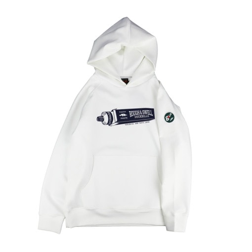rough&swell ラフアンドスウェル TOOTH PASTE HOODIE パーカー ホワイト RSM-24046 / ゴルフウェア メンズ ラフ&スウェル