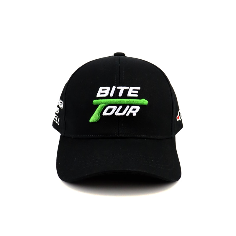 rough&swell ラフアンドスウェル BITE TOUR CAP キャップ ブラック RSA