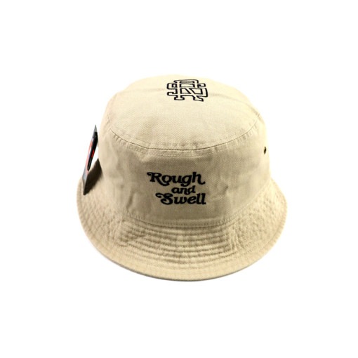 rough&swell ラフアンドスウェル ROYAL LOGO HAT ハット アイボリー RSA-24010 / ゴルフウェア メンズ ラフ&スウェル|ARCHIVE 完売商品