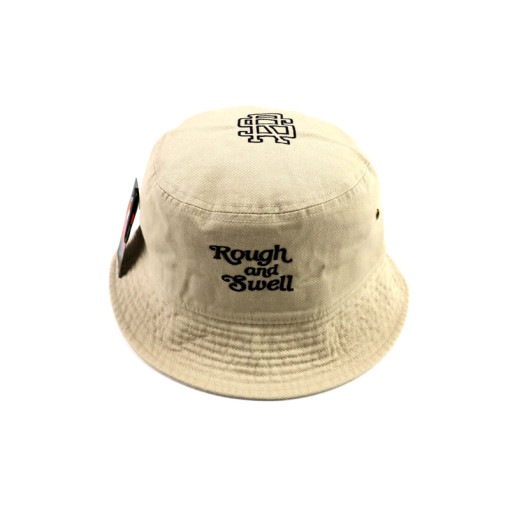 rough&swell ラフアンドスウェル ROYAL LOGO HAT ハット アイボリー RSA-24010 / ゴルフウェア メンズ ラフ&スウェル