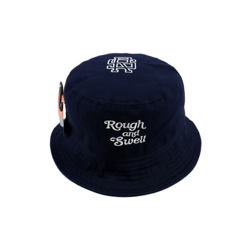 rough&swell ラフアンドスウェル ROYAL LOGO HAT ハット ネイビー RSA-24010 / ゴルフウェア メンズ ラフ&スウェル|ARCHIVE 完売商品