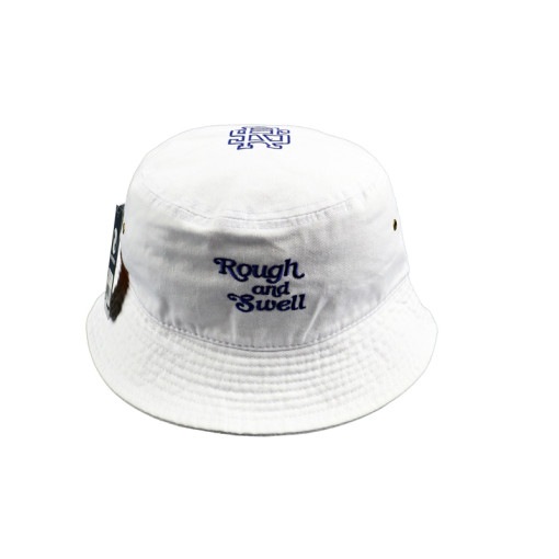 rough&swell ラフアンドスウェル ROYAL LOGO HAT ハット ホワイト RSA-24010 / ゴルフウェア メンズ ラフ&スウェル|ARCHIVE 完売商品