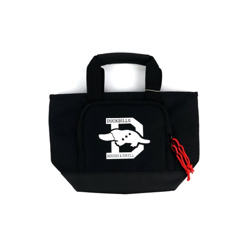 rough&swell ラフアンドスウェル BIG D CART BAG バッグ ブラック RSA-24013 / ゴルフウェア メンズ ラフ&スウェル|ARCHIVE 完売商品