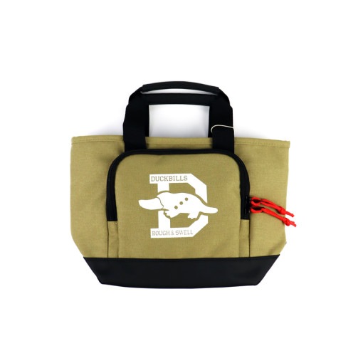 rough&swell ラフアンドスウェル BIG D CART BAG バッグ ベージュ RSA-24013 / ゴルフウェア メンズ ラフ&スウェル|ARCHIVE 完売商品