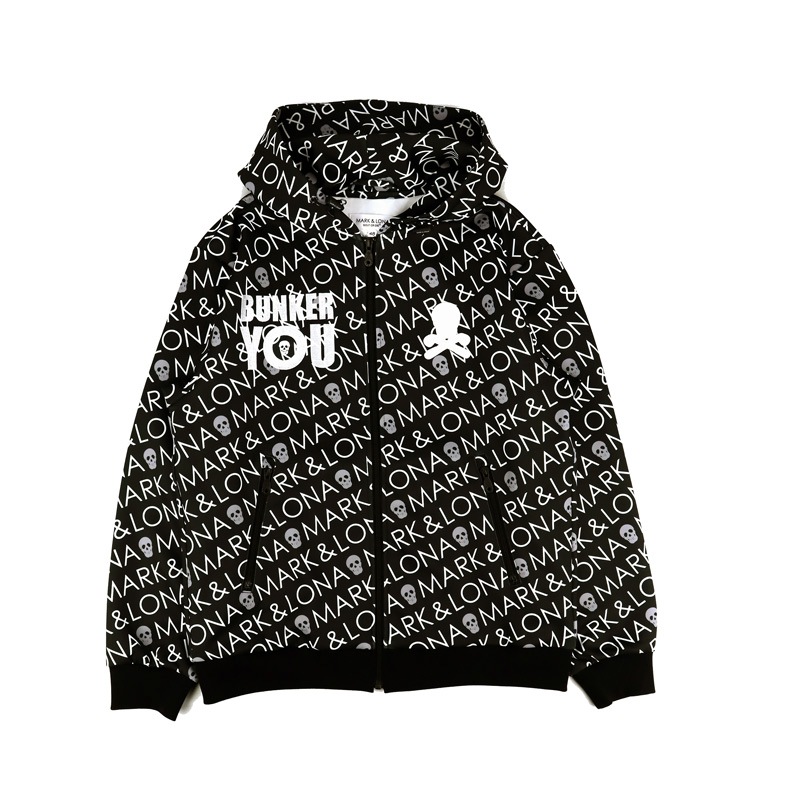 24SS】MARK&LONA マークアンドロナ Alpha Zip Up Hoodie | MEN