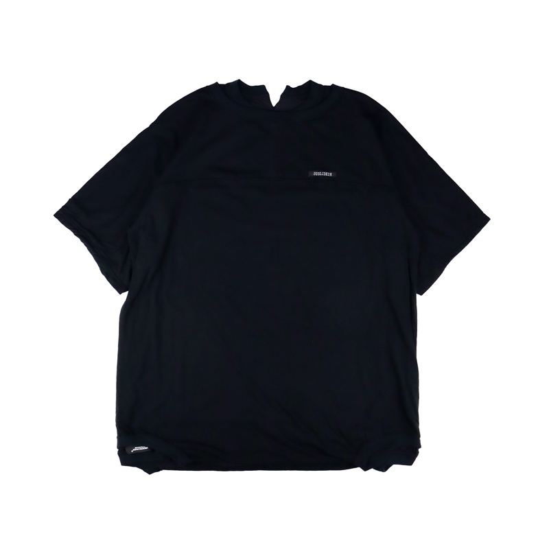 24SS】 UNDERCOVER アンダーカバー TEEカスタムTEE ブラック UC1D4801 