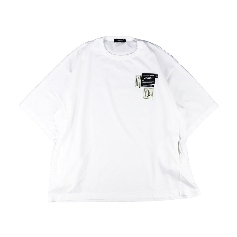 UNDERCOVER 24SS ネームコラージュTシャツ 24SS】 UNDERCOVER アンダーカバー ネームコラージュTEE