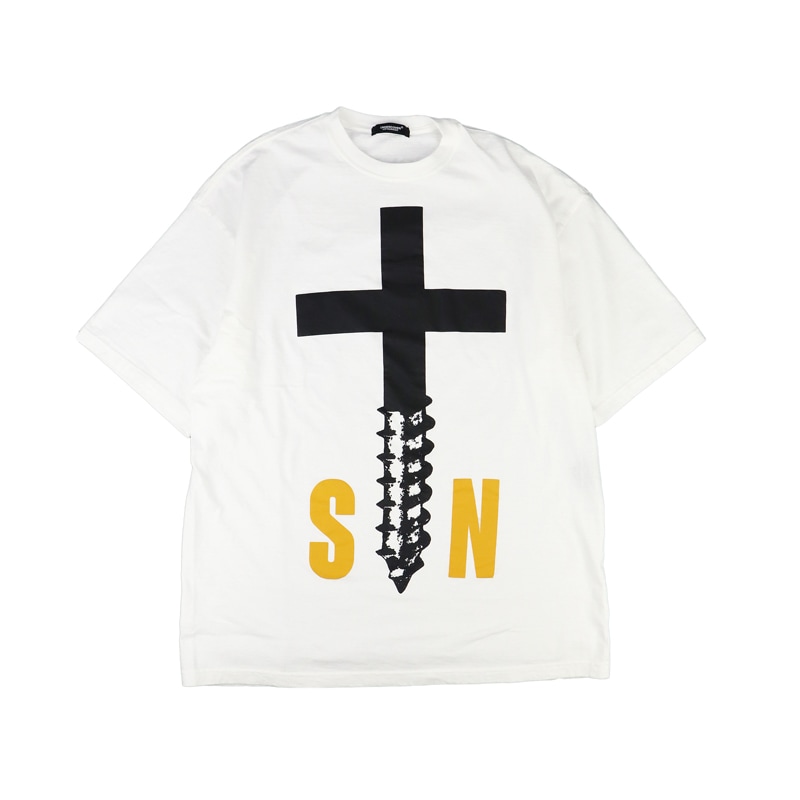 UNDERCOVER 19SS BIGTEE Bootleg Truth 2 黄 UNDERCOVER 19SS BIGTEE Bootleg Truth 2 黄 - メルカリ