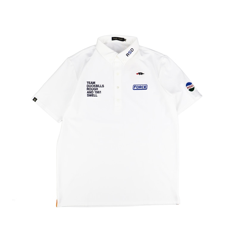 rough&swell ラフアンドスウェル RSD TOUR POLO ポロシャツ