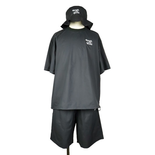 rough&swell ラフアンドスウェル SHOWER RAIN WEAR レインウェア3Pセット チャコール RSM-24056 / ゴルフウェア メンズ ラフ&スウェル|ARCHIVE 完売商品