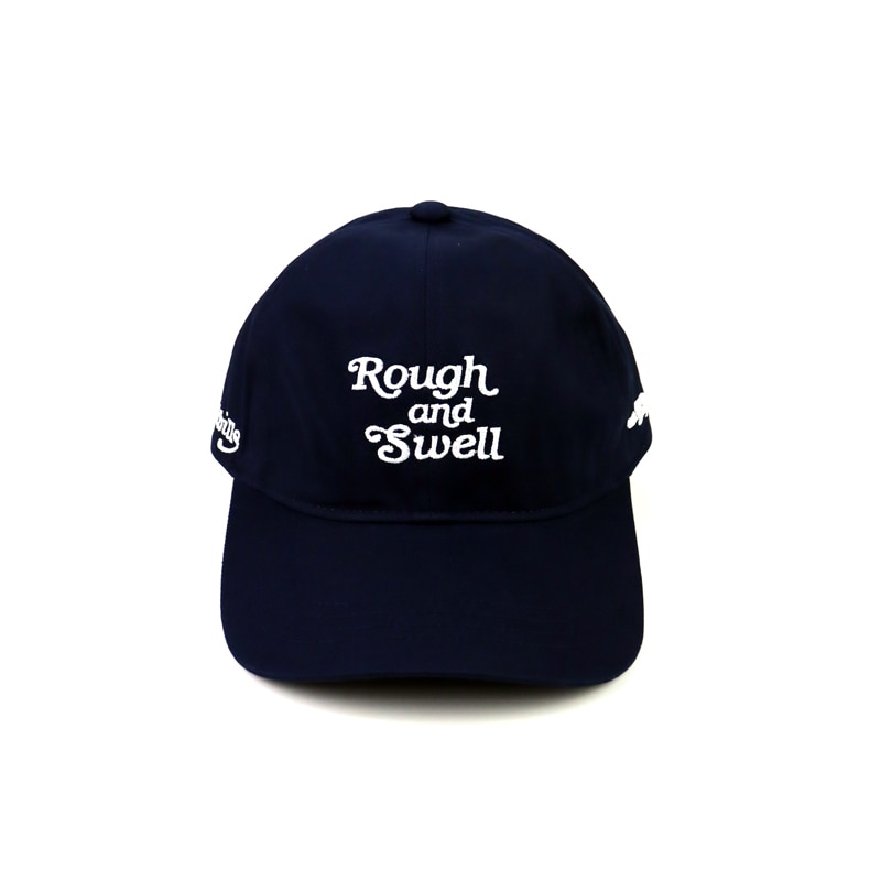 rough&swell ラフアンドスウェル ROYAL LOGO B.B. CAP キャップ