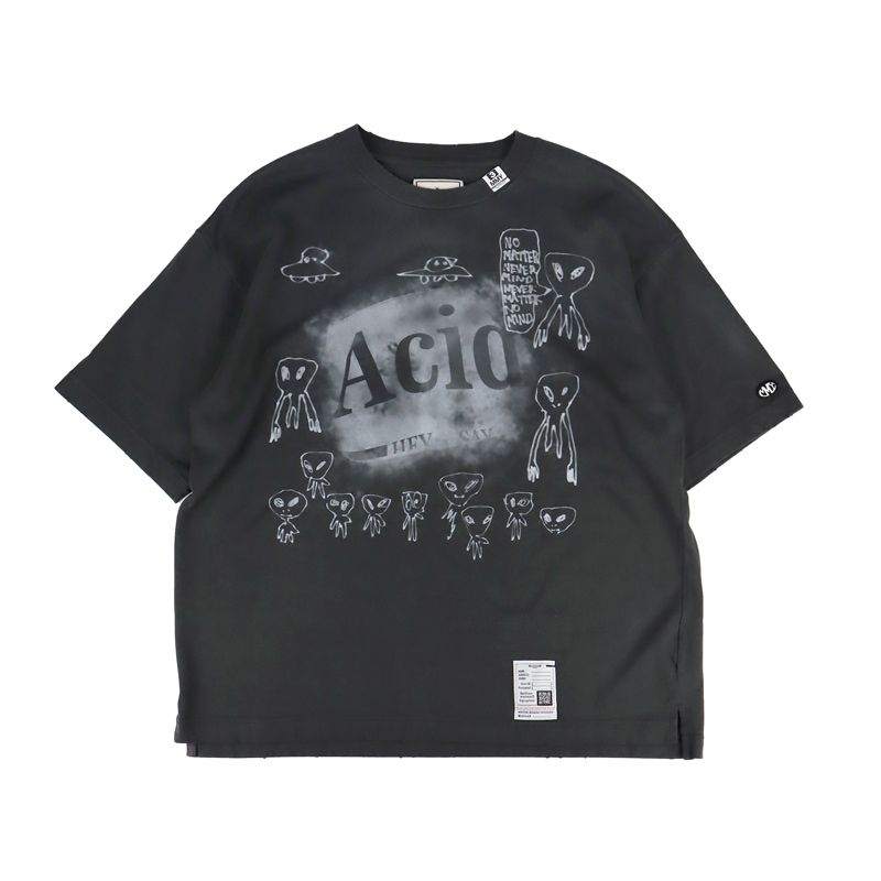 【タグ付き未使用☆24SS】メゾンミハラヤスヒロ DISTRESSED ACID タグ付き未使用☆24SS】メゾンミハラヤスヒロ DISTRESSED ACID
