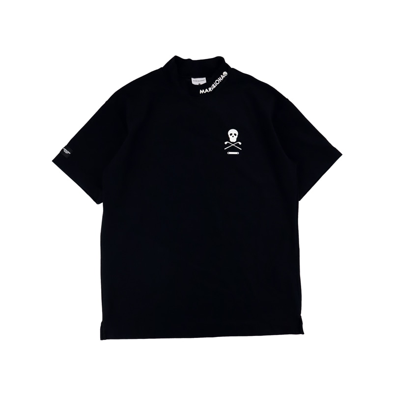 美品MARK&LONA ジップアップモックネック48 24SS】MARK&LONA マークアンドロナ Superb Micro Pile Tee | MEN