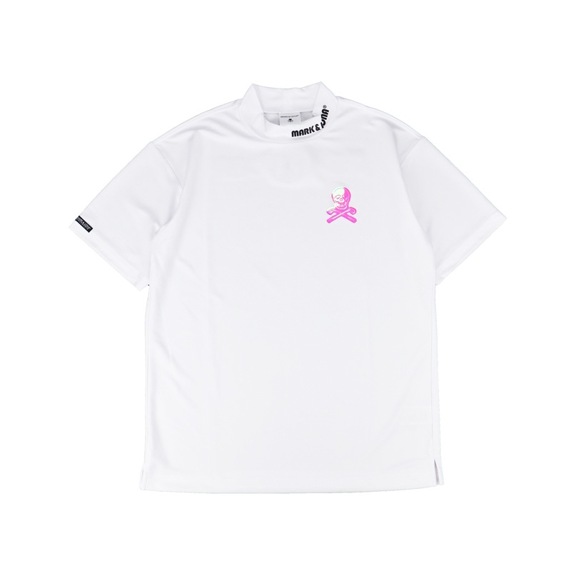 【24SS】MARK&LONA マークアンドロナ Ewing Mock Neck Tee | MEN モックネック ホワイト MLM-4A-AA05-ALLEY OnlineShop アリィオンラインショップ 【24SS】MARK&LONA マークアンドロナ Ewing Mock Neck Tee | MEN モックネック ホワイト MLM-4A-AA05-ALLEY OnlineShop アリィオンラインショップ