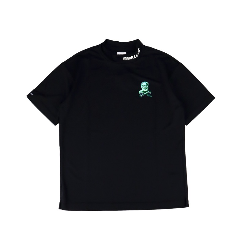 MARK & LONA Ewing Mock Neck Tee サイズM ゴルフ モックネック・T
