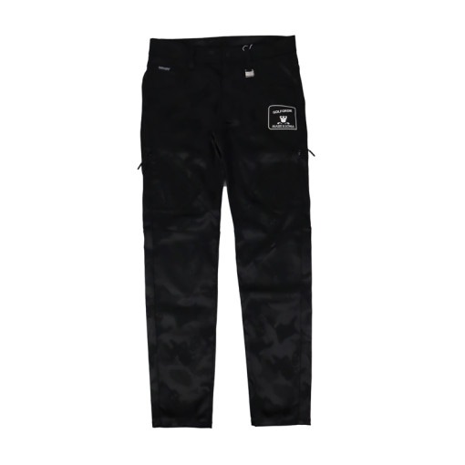 【24SS】MARK&LONA マークアンドロナ Gauge Neo 7PK Pants | MEN  パンツ ブラック MLM-4A-AT31