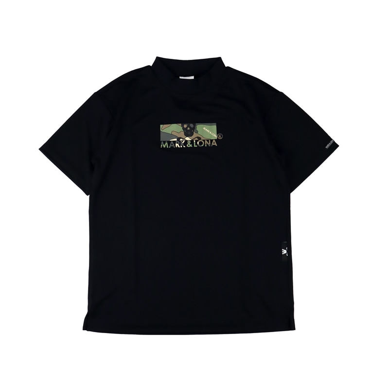 50%OFF】MARK&LONA マークアンドロナ GIS Spounge Mock Tee | MEN