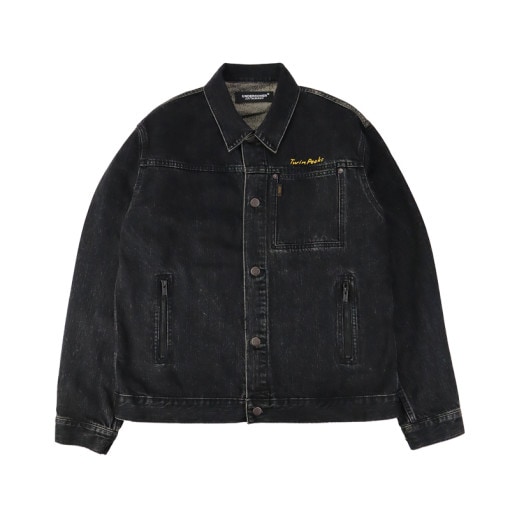 アンダーカバー UNDERCOVER 14AW ダッフルコート ネイビー 2