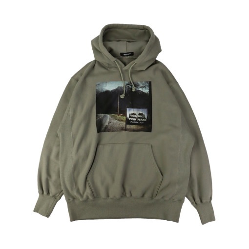 【24AW】 UNDERCOVER アンダーカバー 脇リブフーディー TPJQパッチ ライトグレー UC2D4807-2