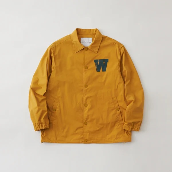 24AW】White Mountaineering WINDSTOPPER COACH JACKET MUSTARD 